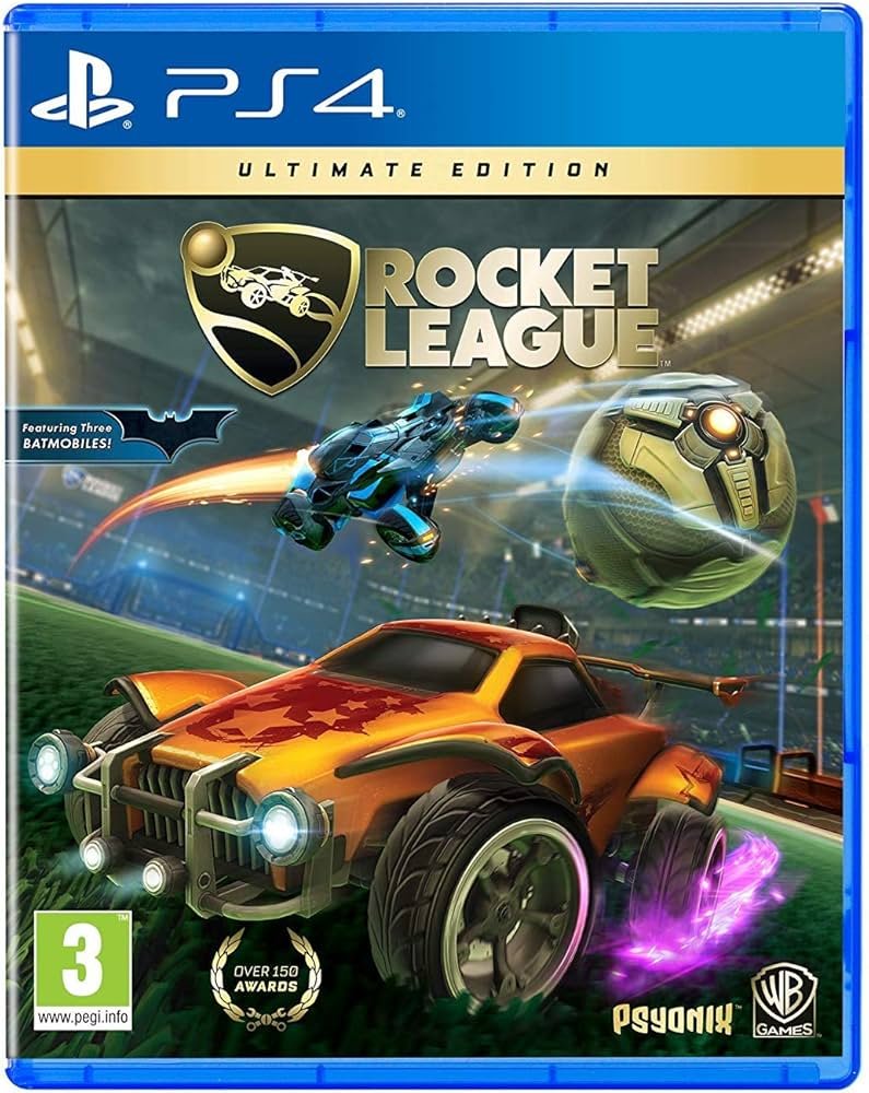 2022/10/1000676640.jpg Rocket League Ultimate Edition Playstation 4 - Image 1