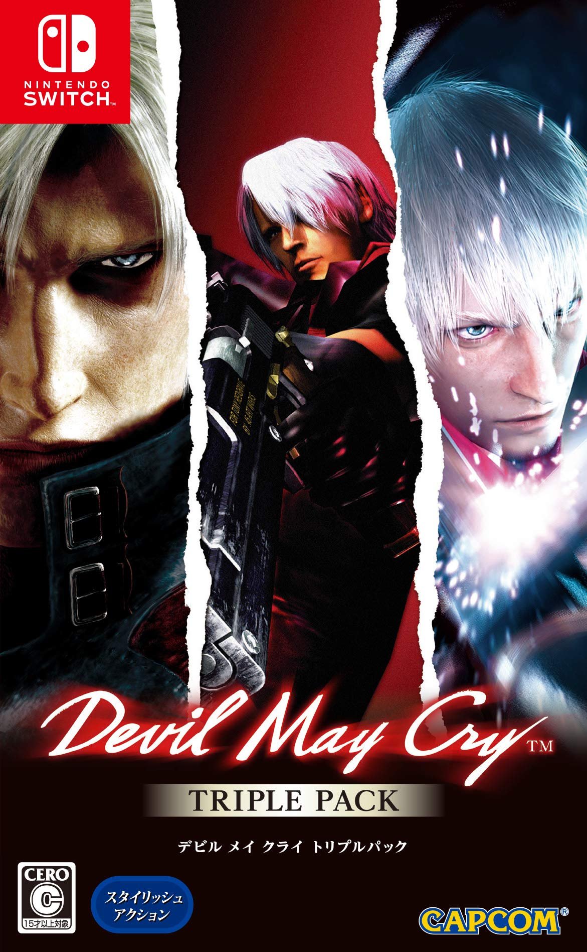 81Qy9RmSJWL Devil May Cry Triple Pack Nintendo Switch Pre-Owned - Image 1