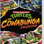 Teenage Mutant Ninja Turtles The Cowabunga Collection video game box art for Nintendo Switch.