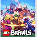 LEGO Brawls video game box art for Nintendo Switch.