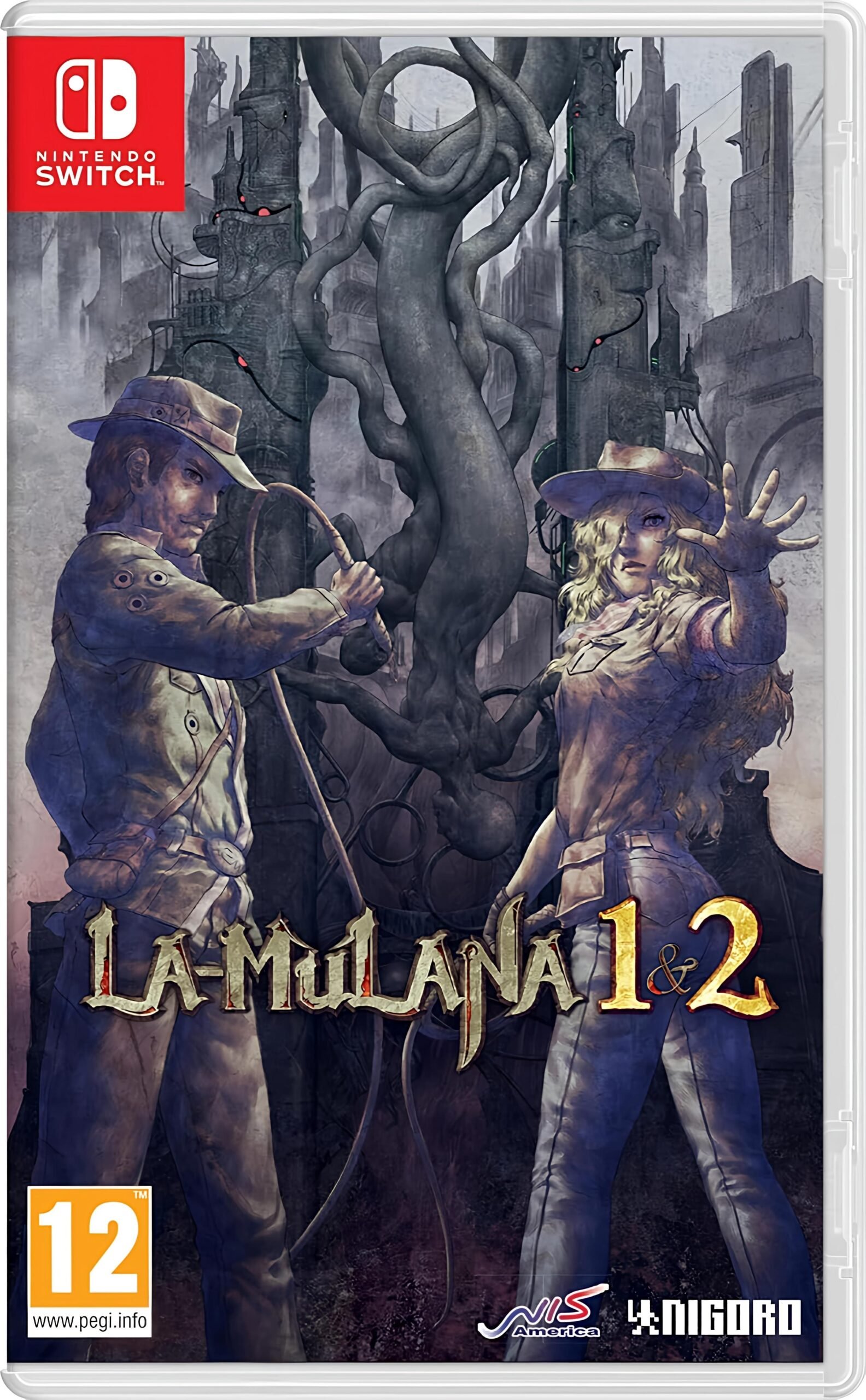 LA-MULANA 1・2 Nintendo Switch LA-Mulana 1 & 2 Nintendo Switch - NEKAVO - Online Shopping Store