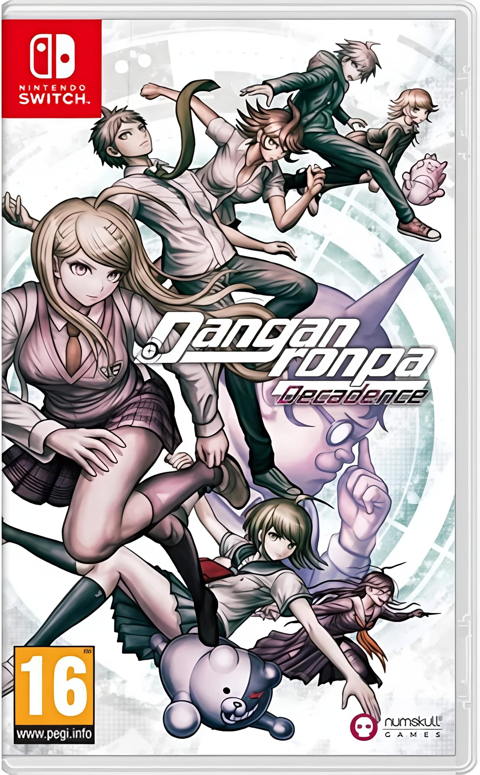 Danganronpa Decadence Nintendo Switch - Buy online at NEKAVO | Nintendo