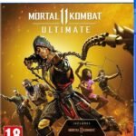 Mortal Kombat 11 Ultimate for PlayStation 5 game cover.