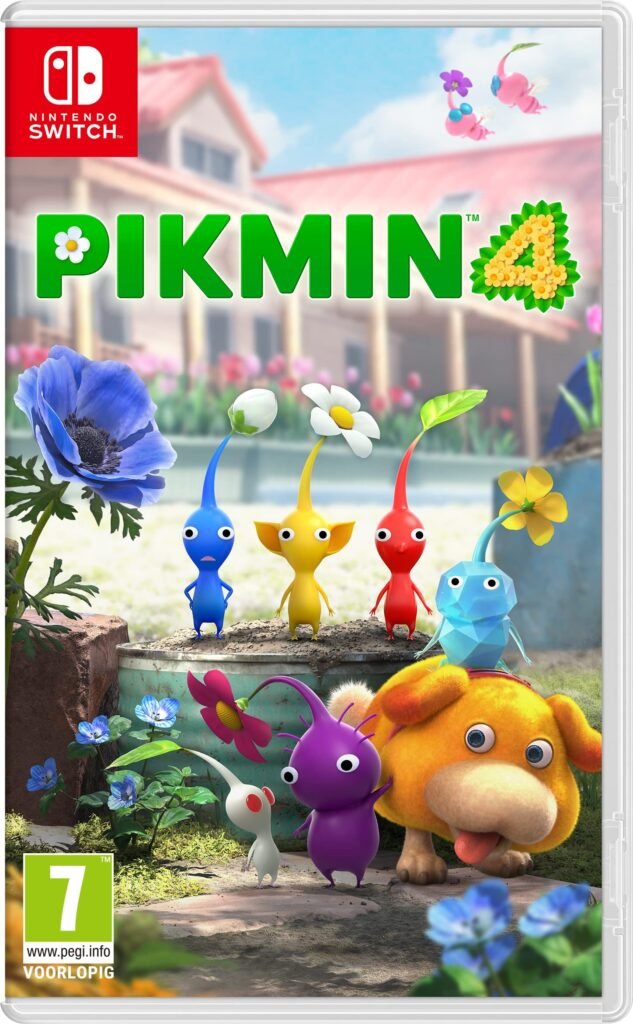 Pikmin 4 Nintendo Switch - Buy online at NEKAVO | Collectibles