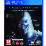 Middle - Earth: Shadow of Mordor Game of the Year Edition (PS4)