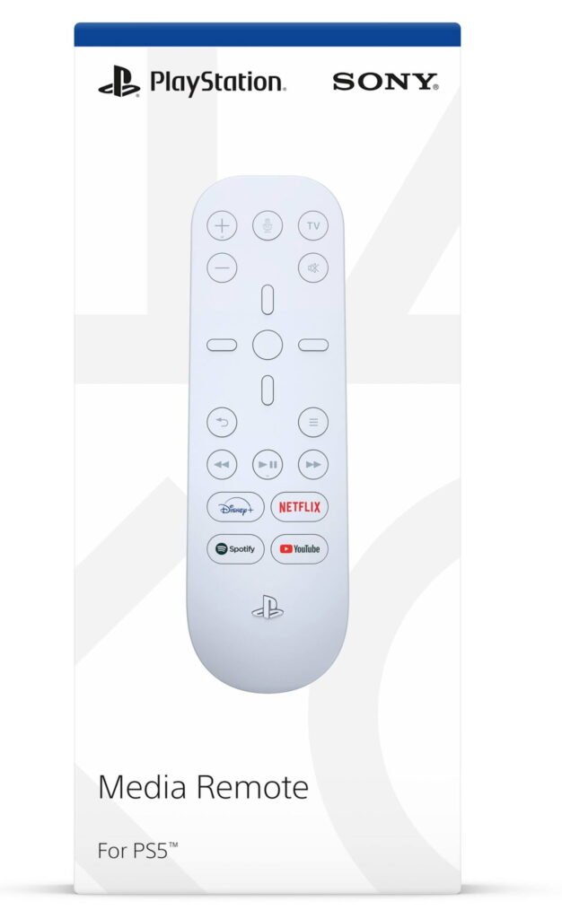 Media Remote PS5