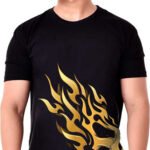Gold Ghost Flame Rider T-shirt