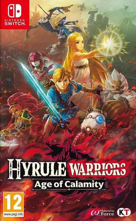 EA_1298.jpg Hyrule Warriors Age of Calamity Nintendo Switch - Image 1