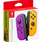Nintendo Joy-Con (L/R) Neon Purple / Neon Orange - Nintendo Switch