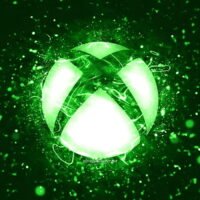 HD wallpaper xbox green logo green neon lights creative green abstract background xbox logo os xbox