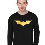 Gold Batman T-shirt