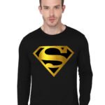 Gold Superman T-shirt