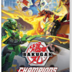 Bakugan Champions of Vestroia Nintendo Switch