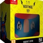 Nightmare Boy Mongano's Edition Nintendo Switch