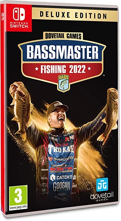 httpsmx2games.comwp-contentuploads20220961AU5tmMfL._AC_SY741_.jpg Bassmaster Fishing 2022 Deluxe Nintendo Switch - Image 1