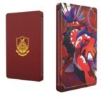 Pokemon Scarlet Nintendo Switch SteelBook Only