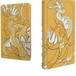 Pokemon Scarlet and Violet Double Pack Nintendo Switch SteelBook Only