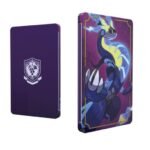 Pokemon Violet Nintendo Switch SteelBook Only
