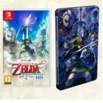 The Legend Of Zelda Skyward Sword + Steelbook (Nintendo Switch)