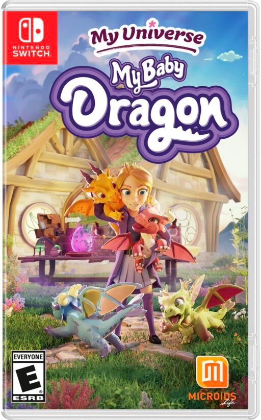 httpsmx2games.comwp-contentuploads20230181ycaTSFcNL-512x823-1.jpg My Universe: My Baby Dragon Nintendo Switch - Image 1