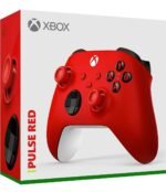 xbox series x controller pulse red