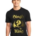 Singh is King T-shirt