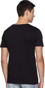 Plain Black T-Shirt - Image 2