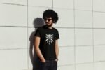 Black Slim Witcher T-Shirt