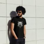 Black Slim Witcher T-Shirt