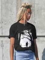 Black Slim Last Of Us T-Shirt - Image 2