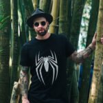 Black Spiderman T-Shirt