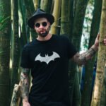 Black Batman T-Shirt