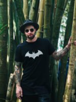 Black Batman T-Shirt