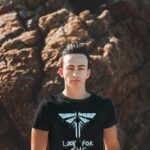 Black Slim Firefly (Last Of Us) T-Shirt