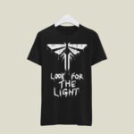 Black Slim Firefly (Last Of Us) T-Shirt - Image 2