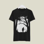 Black Slim Last Of Us T-Shirt - Image 3