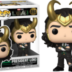 Funko Pop! Loki (2021) - President Loki #898