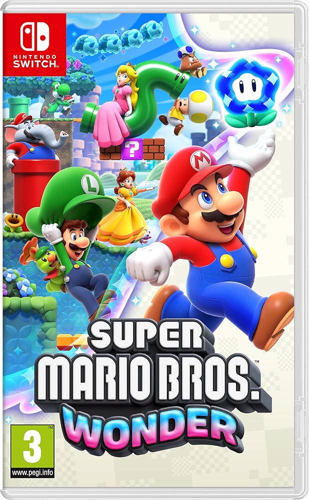 Super Mario Bros. Wonder - Nintendo Switch - NEKAVO - Online shopping store