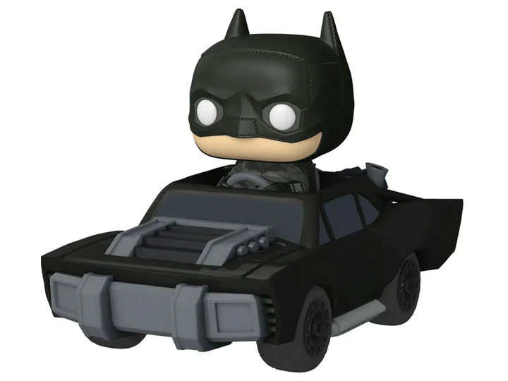 Funko POP! Rides Super Deluxe: Batman in Batmobile - NEKAVO