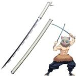 Inosuke Wooden Katana (104 CMS) (Beast)