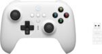 8BitDo Ultimate 2.4G Wireless Controller With Charging Dock (White) - Image 2