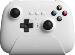 8BitDo Ultimate 2.4G Wireless Controller With Charging Dock (White)