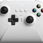 8BitDo Ultimate 2.4G Wireless Controller With Charging Dock (White)