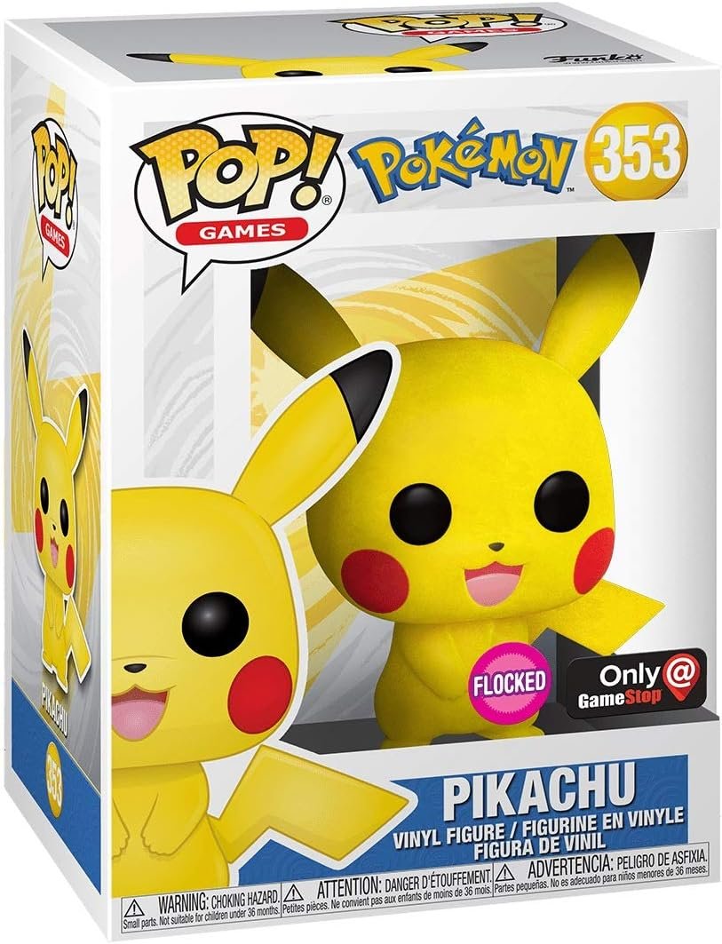 Funko Pop! Games: Pokemon S1- Pikachu - NEKAVO - Online shopping store