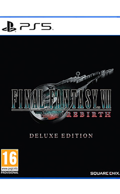 Final Fantasy VII (7): Rebirth - Deluxe Edition PS5 - NEKAVO - Online  shopping store