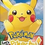 Pokemon: Let's Go Pikachu Nintendo Switch
