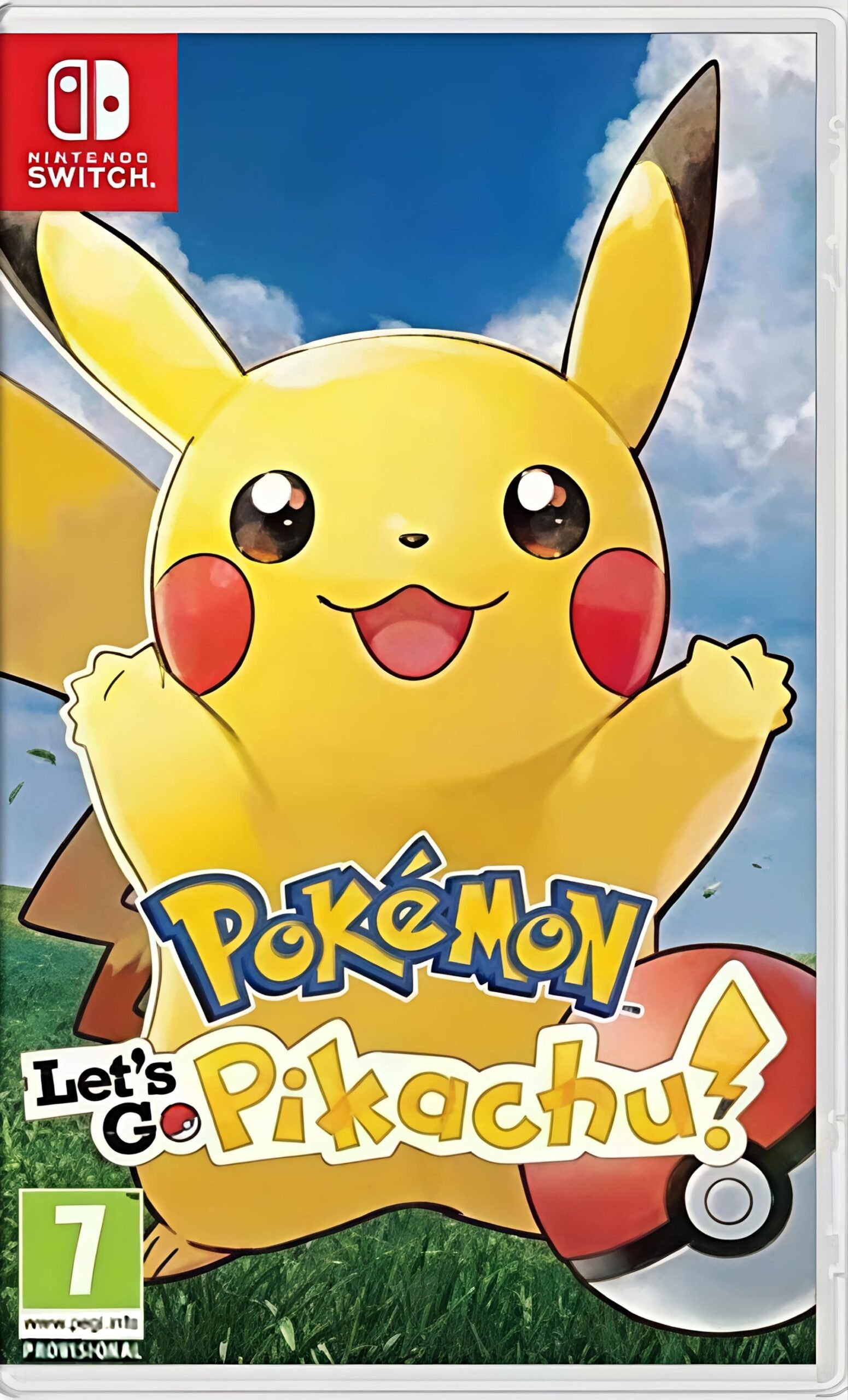 1000032396.jpg Pokemon: Let's Go Pikachu Nintendo Switch - Image 1