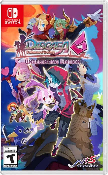 1000077385.jpg Disgaea 6: Defiance of Destiny - Unrelenting Edition Nintendo Switch - Image 1