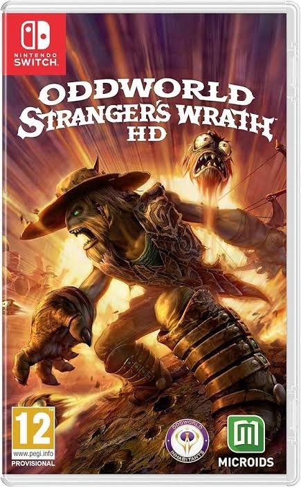 1000077594.jpg Oddworld: Stranger's Wrath HD Nintendo Switch - Image 1