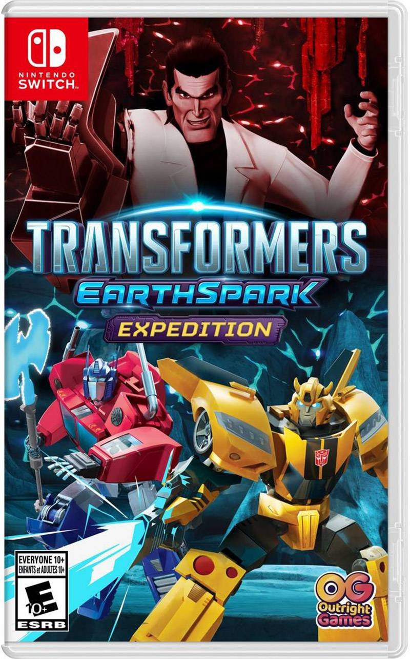 1000077680.jpg Transformers: EarthSpark Expedition Nintendo Switch - Pre owned - Image 1